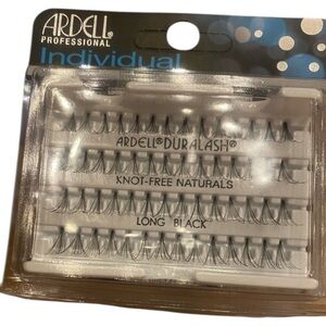 Ardell Lashes Individual Long Black New Unopened Pack of 3